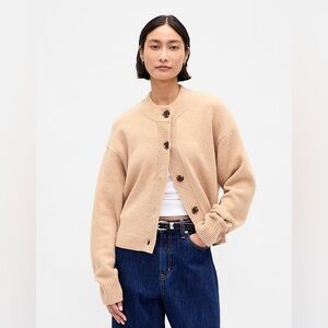 GAP CashSoft Oversized Chunky Cardigan